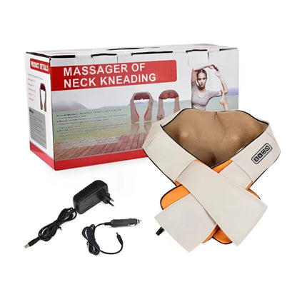 Masajeador De Cuello Y Espalda