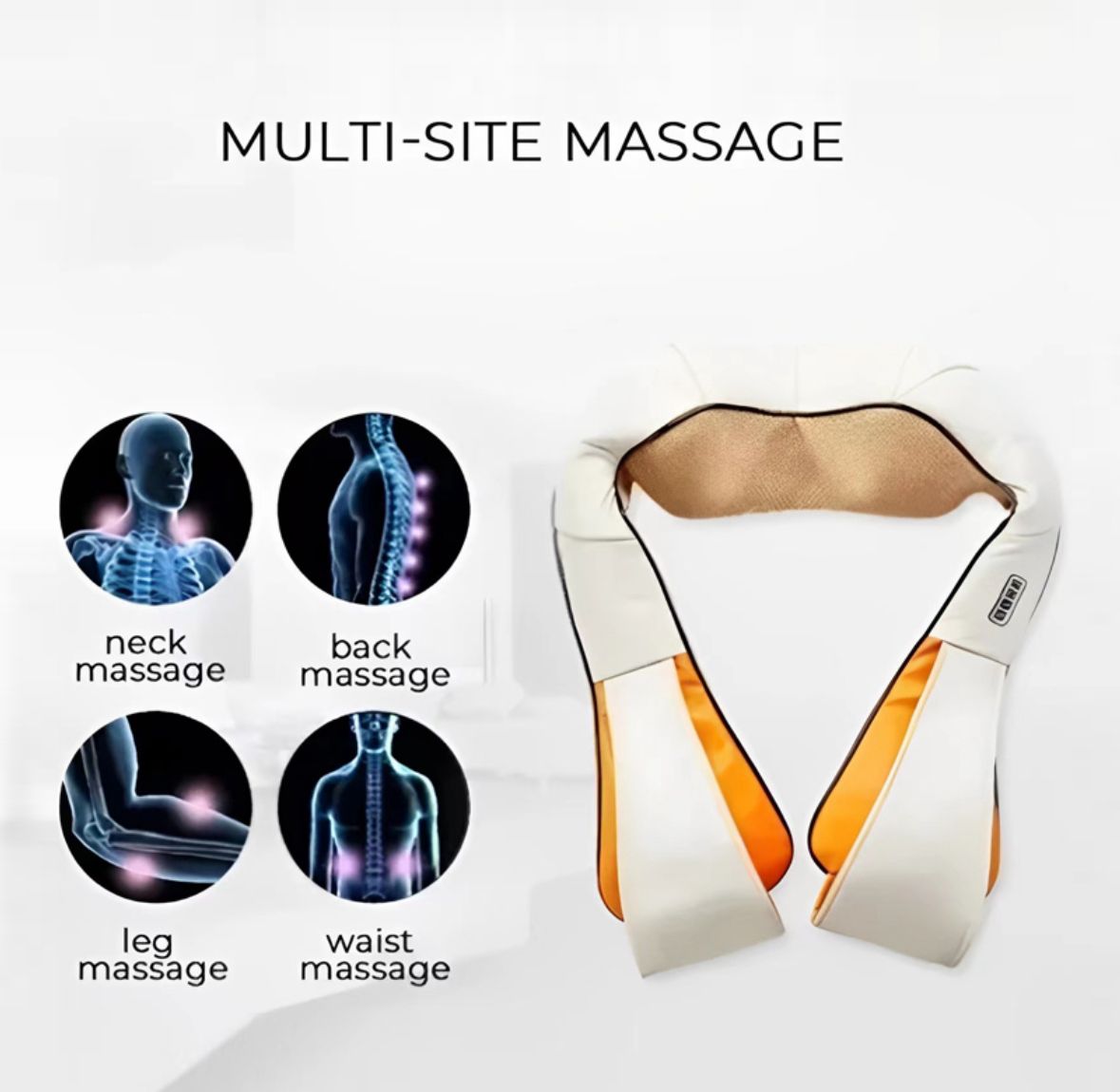 Masajeador De Cuello Y Espalda