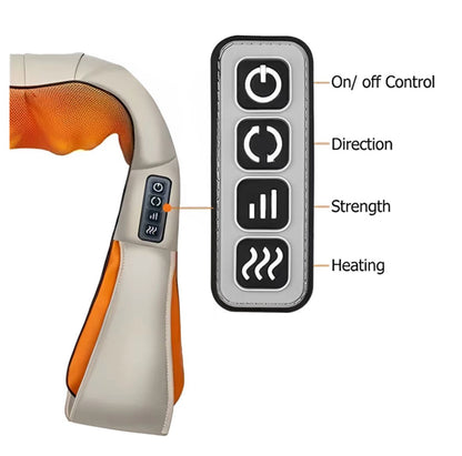 Masajeador De Cuello Y Espalda