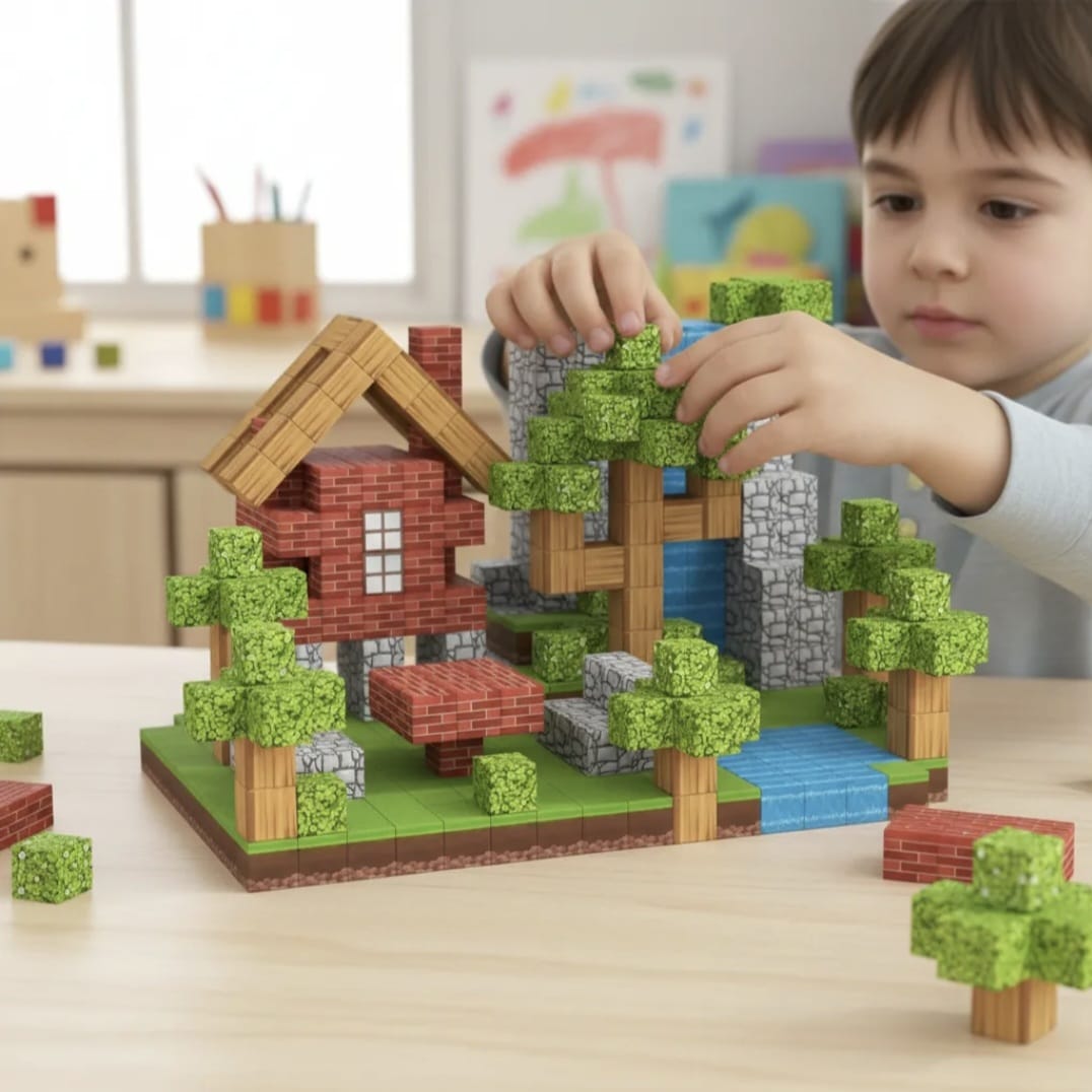 BLOQUES MANGNETICOS PREMIUM 75 PIEZAS