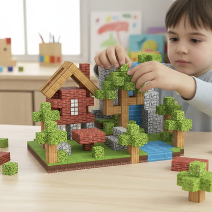 BLOQUES MANGNETICOS PREMIUM 75 PIEZAS