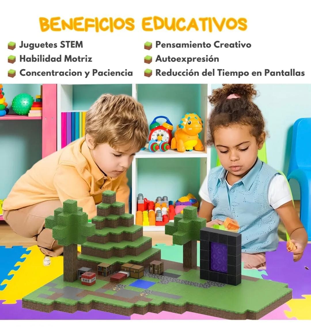 BLOQUES MANGNETICOS PREMIUM 75 PIEZAS