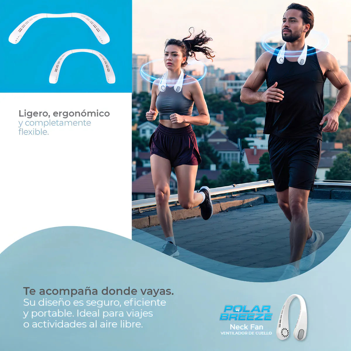 Ventilador de Cuello