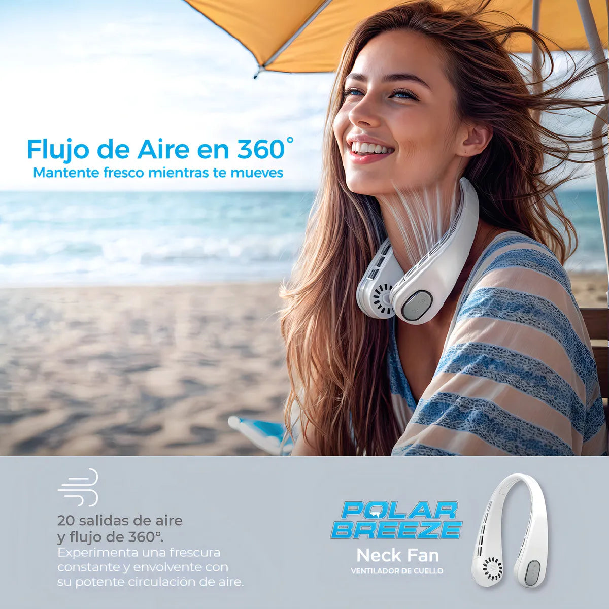 Ventilador de Cuello