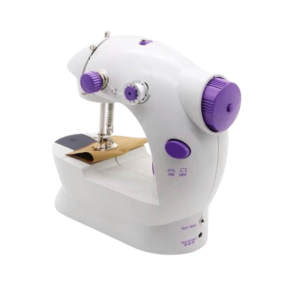 Mini máquina de coser eléctrica multifunción