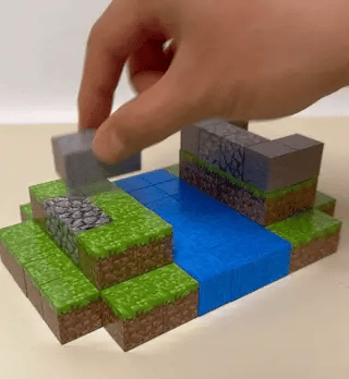 BLOQUES MANGNETICOS PREMIUM 75 PIEZAS