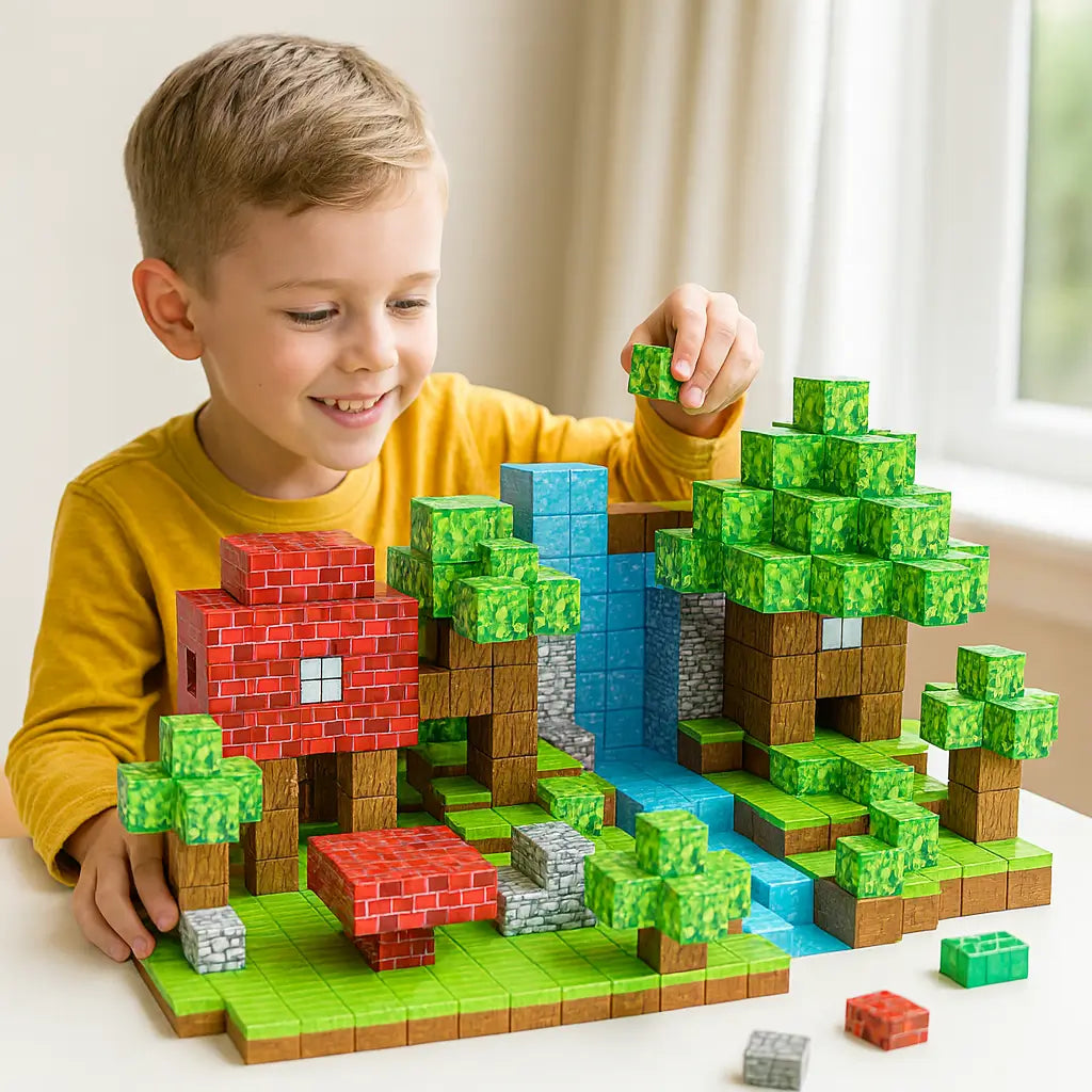 BLOQUES MANGNETICOS PREMIUM 75 PIEZAS