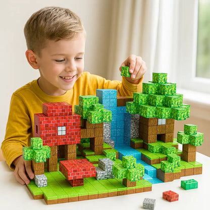 BLOQUES MANGNETICOS PREMIUM 75 PIEZAS