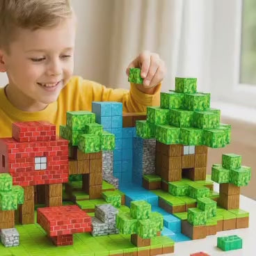 BLOQUES MANGNETICOS PREMIUM 75 PIEZAS